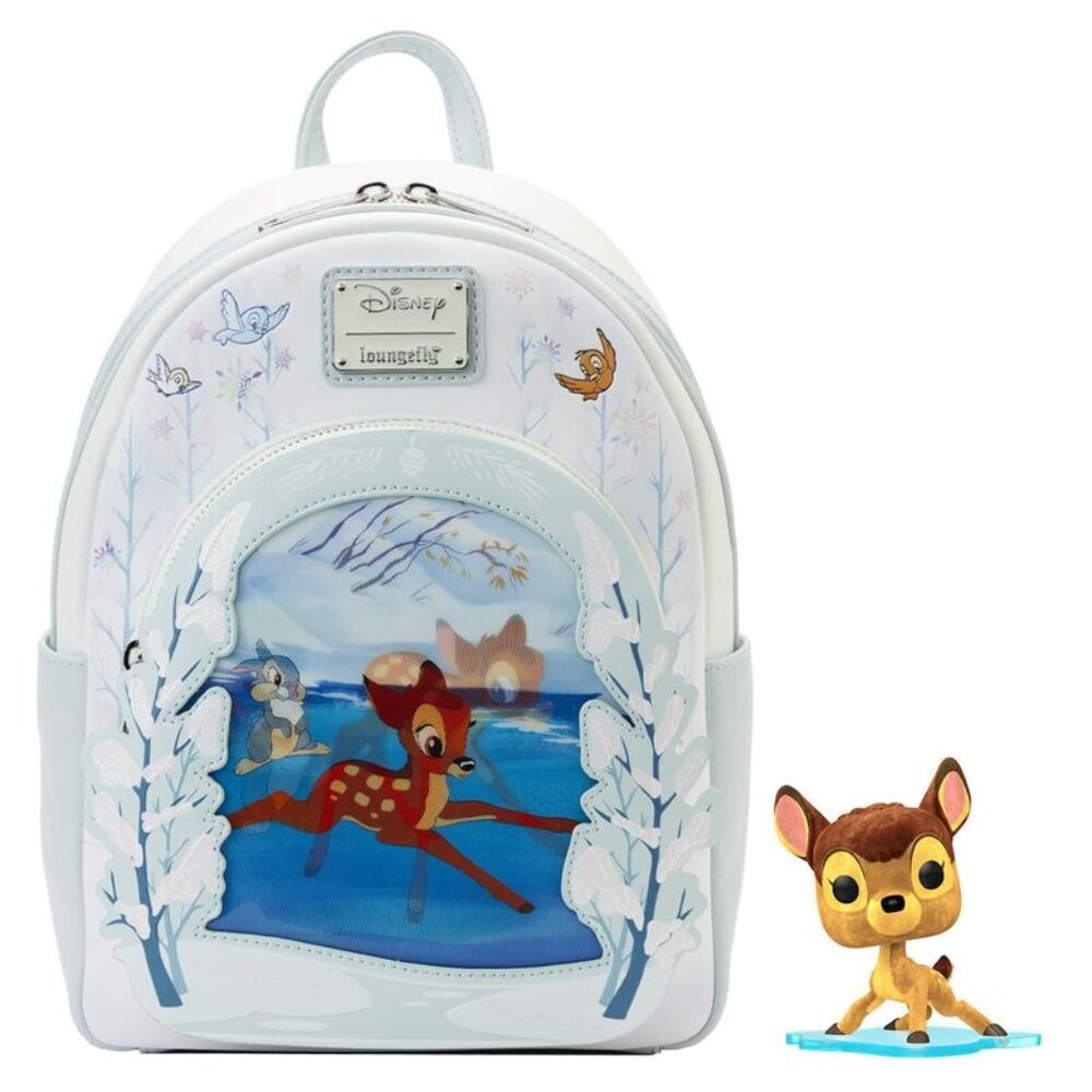 Limited Edition Bundle Exclusive - Bambi on Ice Lenticular Mini Backpack…
